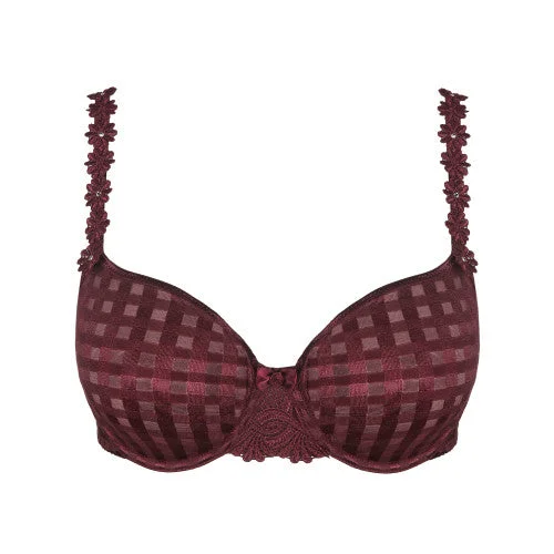 Marie Jo Avero Seamless Unlined Bra | WINE