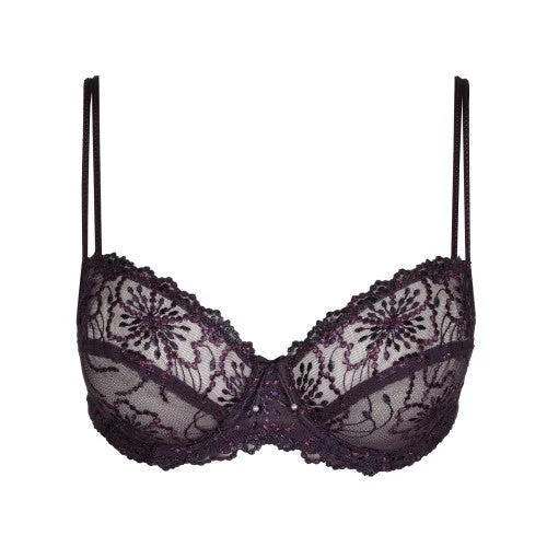 Marie Jo Jane Horizontal Seam Balcony Bra  | AMETHYST