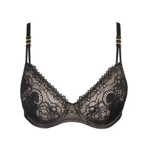 Marie Jo Junoo Wire Bra | BLACK