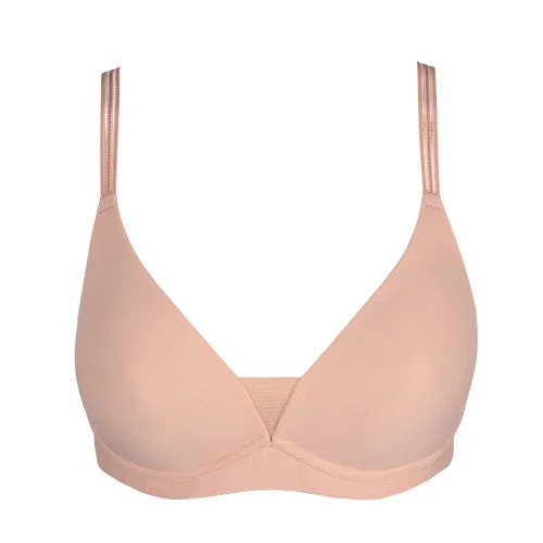 Marie Jo Louie Wireless Bra | POWDER ROSE