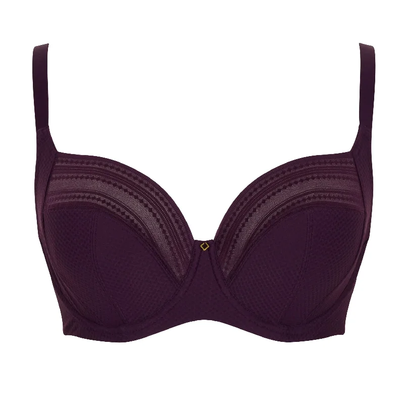 Panache Serene Full Cup Bra | AUBERGINE