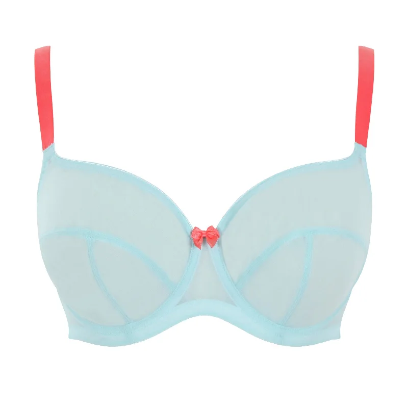 Panache Tango Essence Balcony Bra | AQUA CORAL