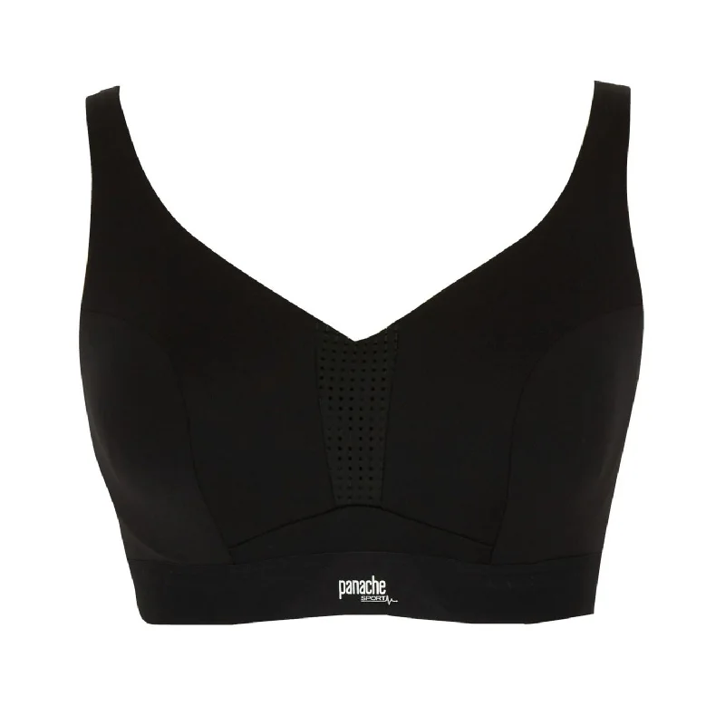 Panache Ultra Perform Wired Sports Bra | BLACK