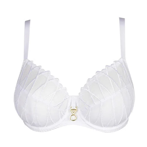 Prima Donna Arthill Full Cup Bra | WHITE