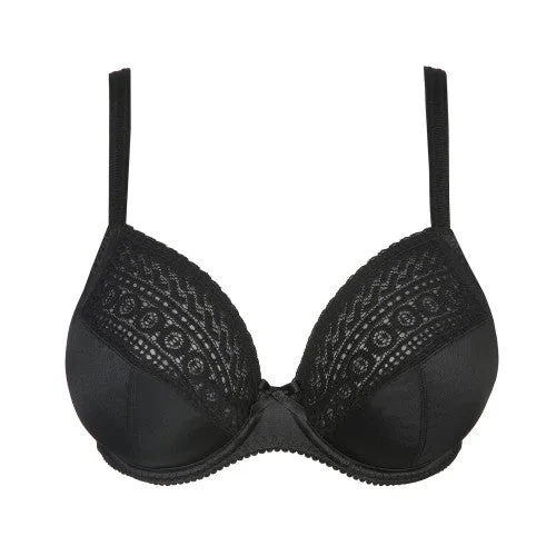 Prima Donna Montara Plunge Bra | BLACK