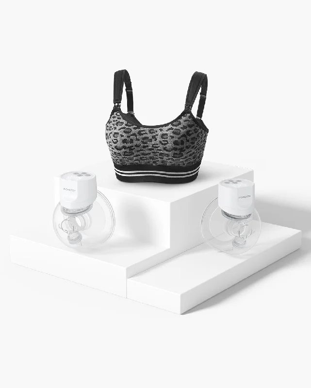 S12 Pro Bra Bundle: Double S12 Pro Wearable Breast Pump and DEX 4-in-1 pumping Bra