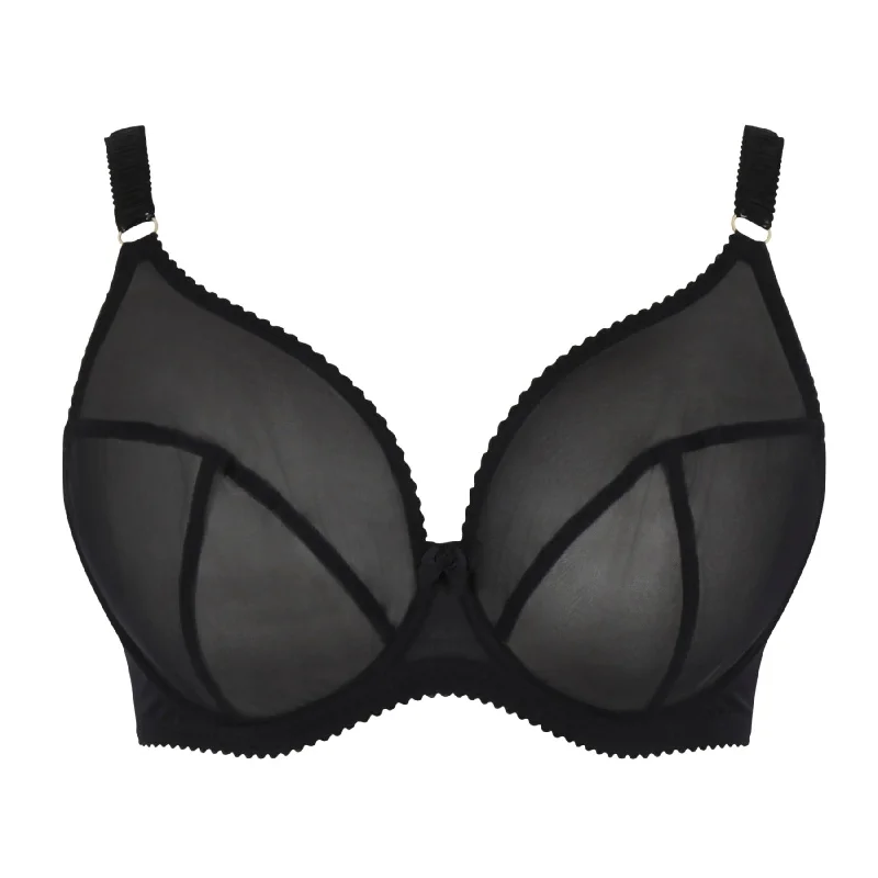 Sculptresse Liberty Plunge Bra | BLACK