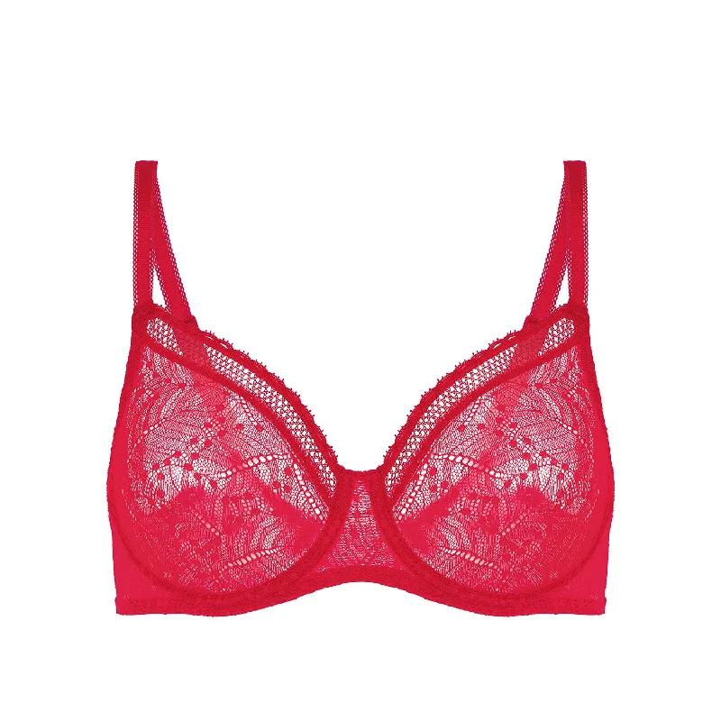 Simone Perele Comete Full Cup Bra | RUBY PINK