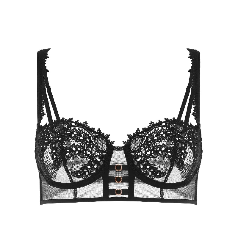 Simone Perele Mystic Demi Bra | BLACK