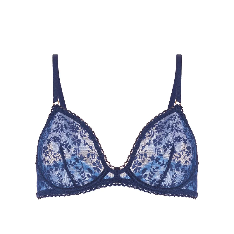 Simone Perele Thelma Plunge Bra | MIDNIGHT