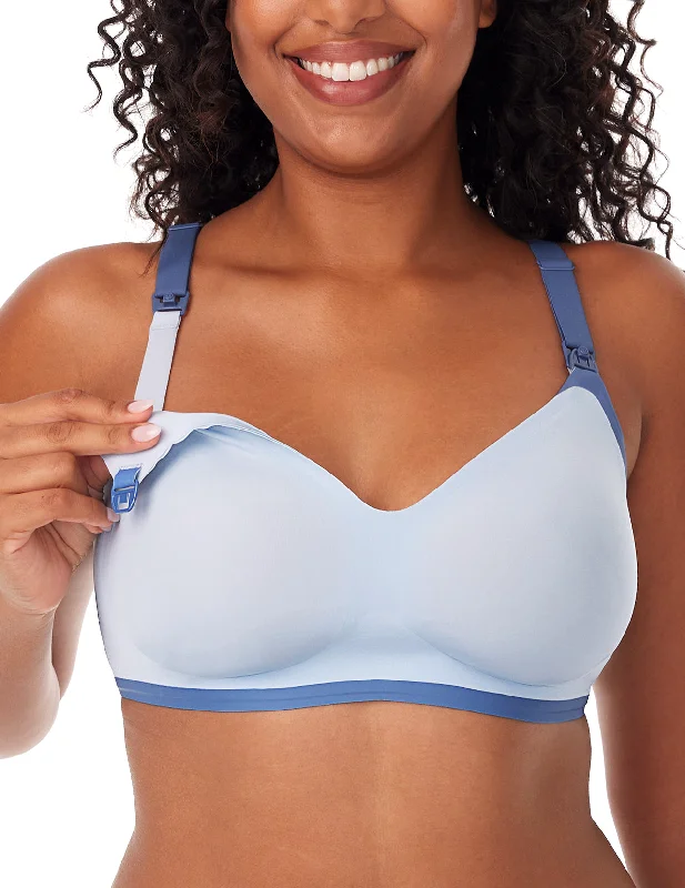 Stylish - V Color Party Nursing Bra