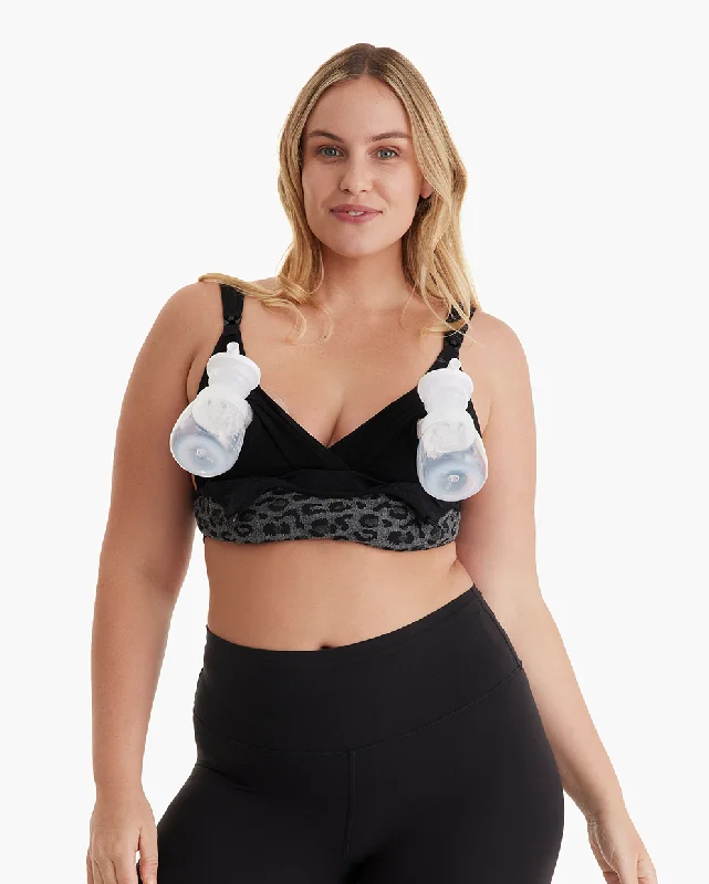 V2 Bra Bundle: V2 Hands-free Breast Pump and 4-in-1 Pumping Bra(YN12)