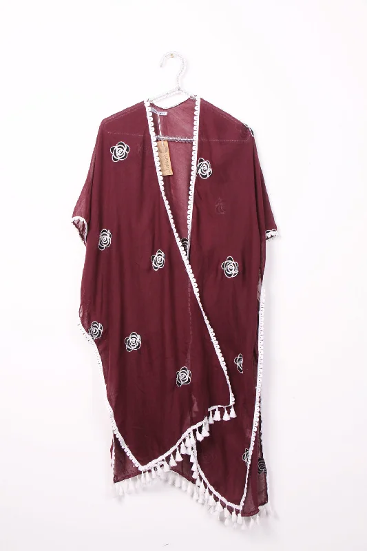 One Size / Maroon