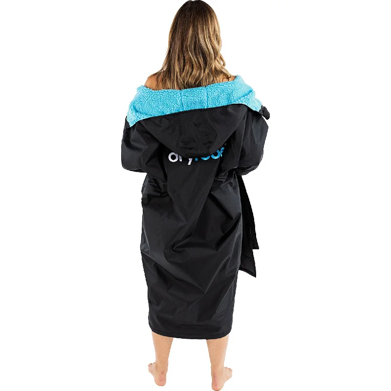 Dryrobe Advance Long Sleeve Changing Robe - Blue