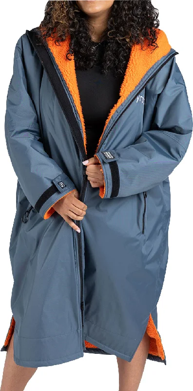 Dryrobe Advance Long Sleeve Changing Robe - Grey