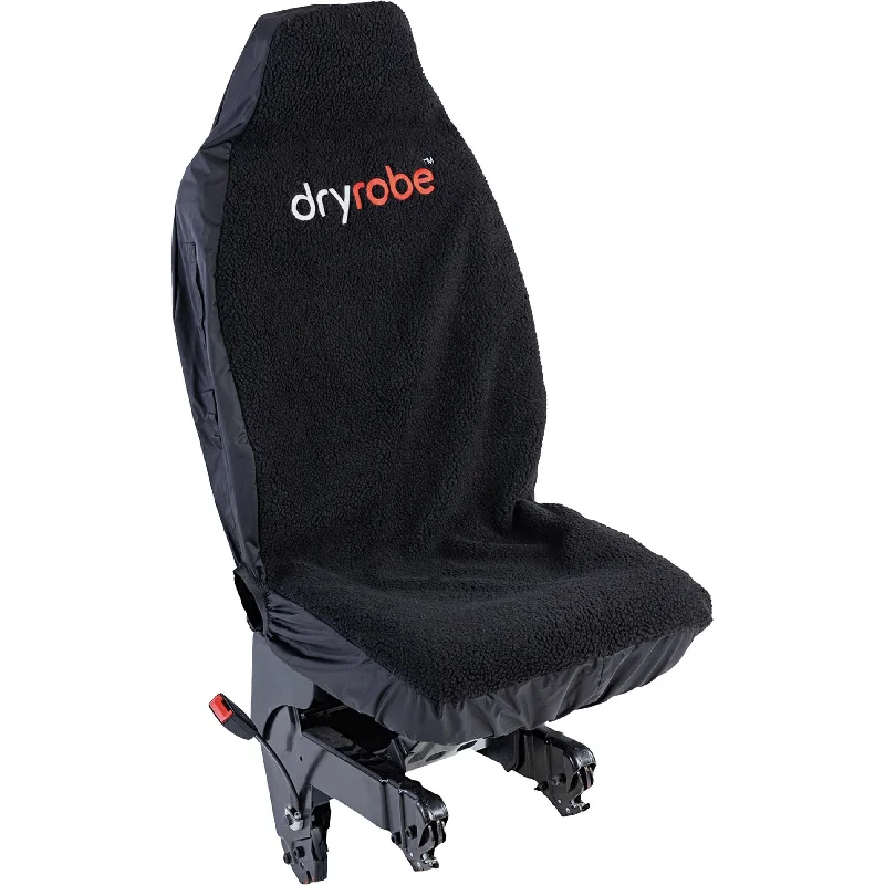 Dryrobe Waterproof Car Seat Protector Cover - Black