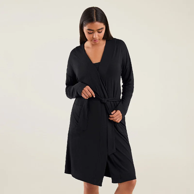 Lounge Robe | Black