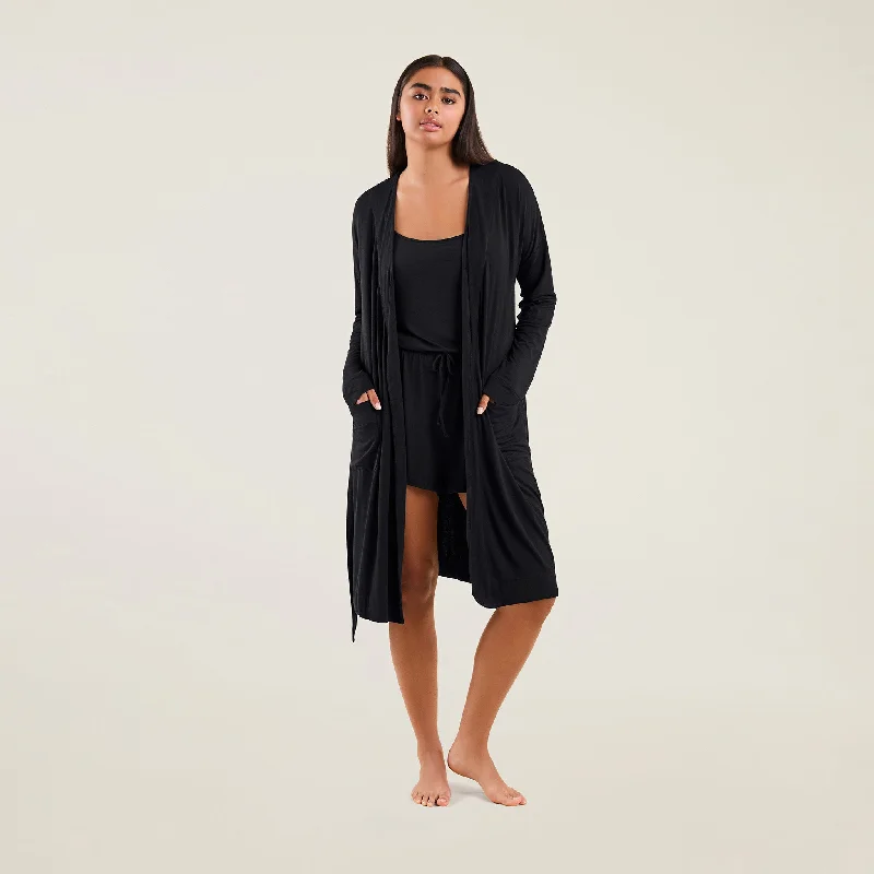 Lounge Robe | Black