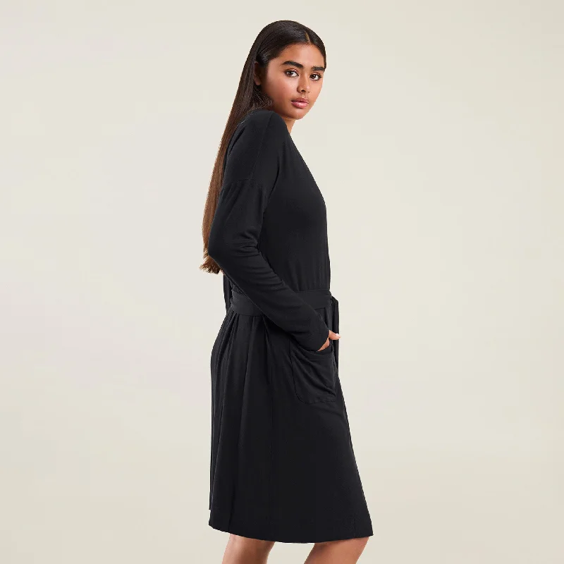 Lounge Robe | Black