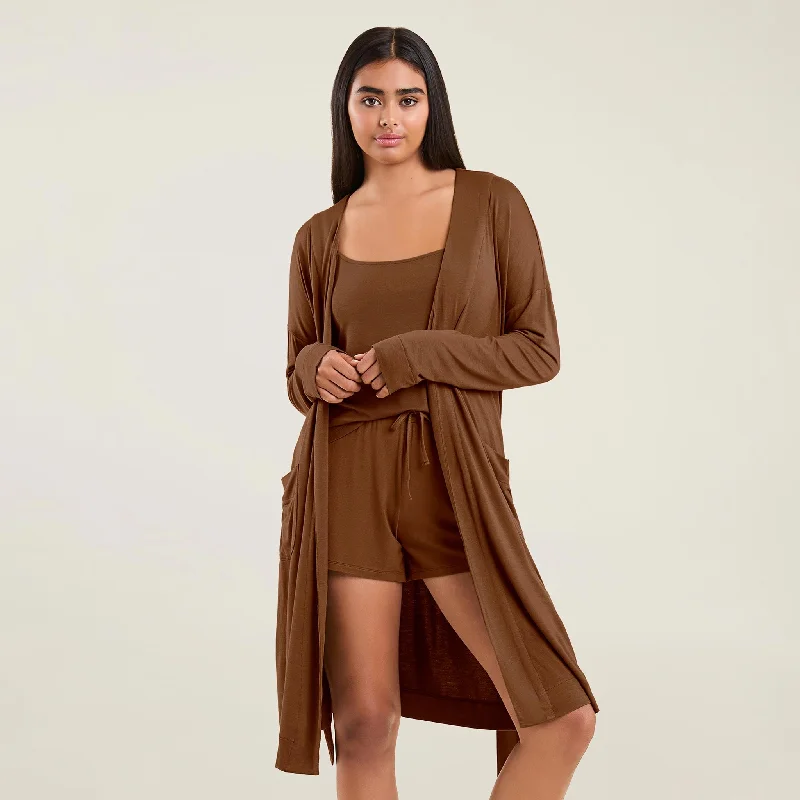 Lounge Robe | Chocolate