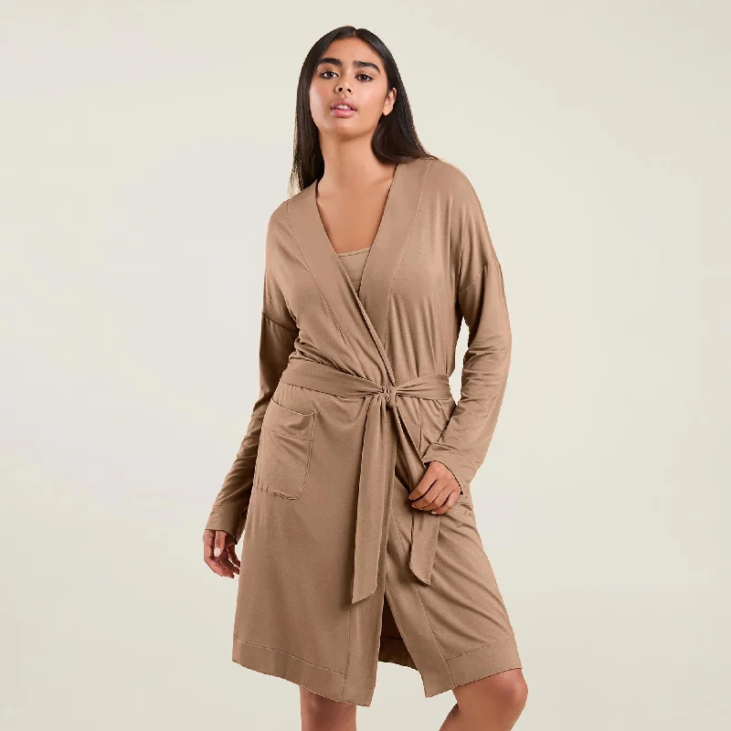 Lounge Robe | Cinnamon