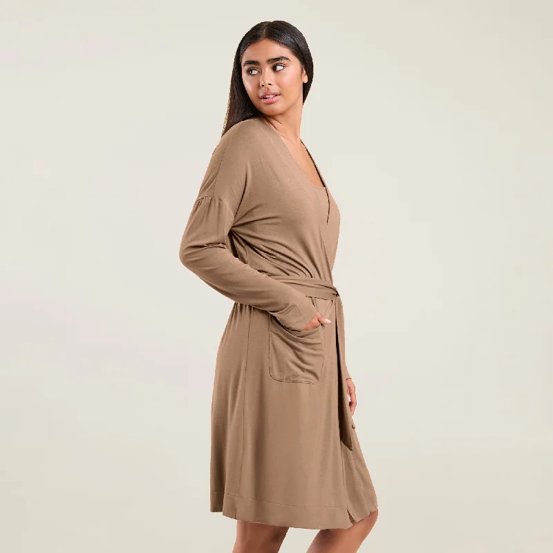 Lounge Robe | Cinnamon