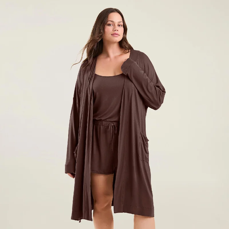 Lounge Robe | Coffee