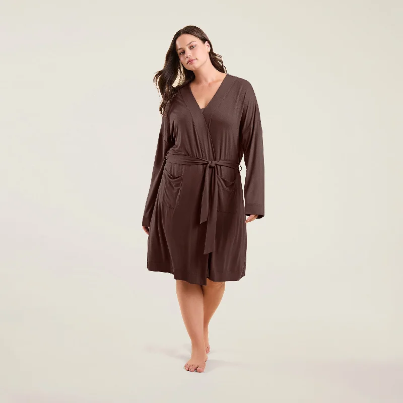 Lounge Robe | Coffee