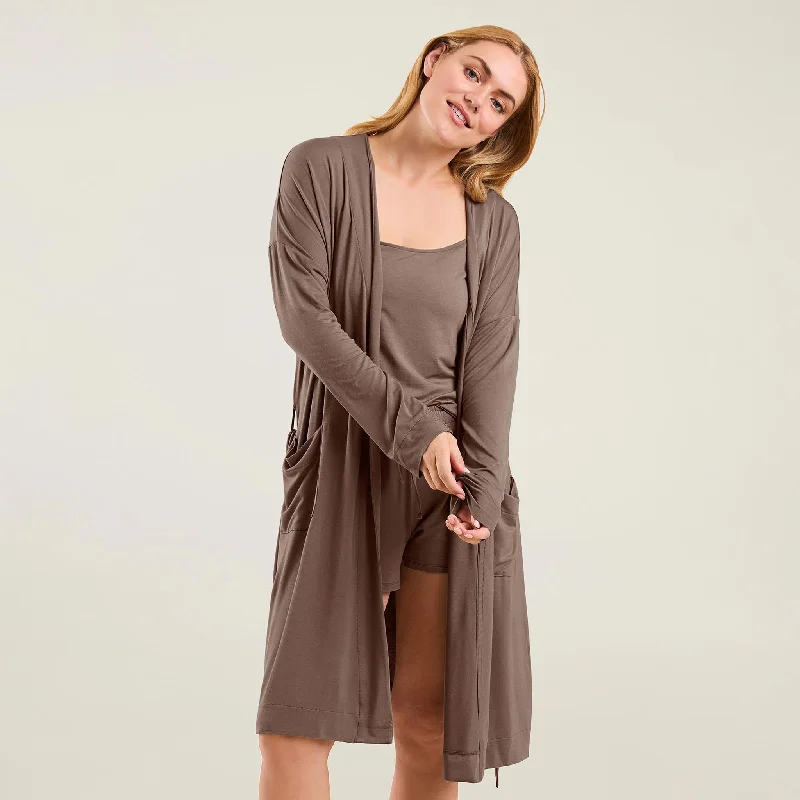 Lounge Robe | Mocha