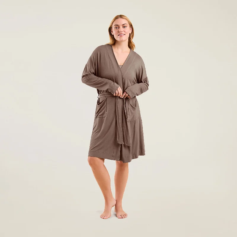 Lounge Robe | Mocha