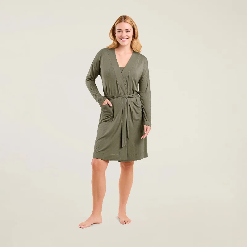 Lounge Robe | Olive