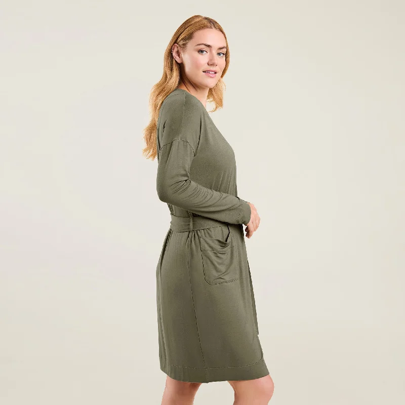 Lounge Robe | Olive