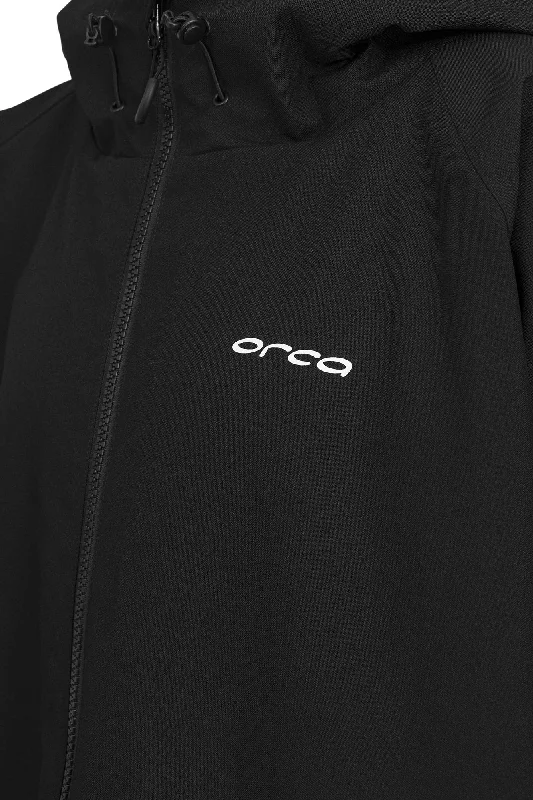 Orca Thermal Parka Changing Robe - Black