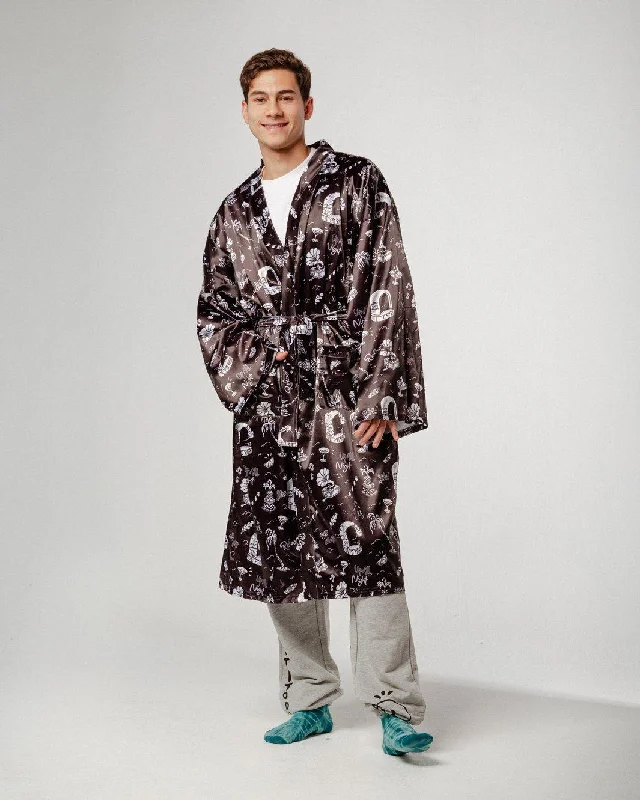 Up All Night Floppy Robe