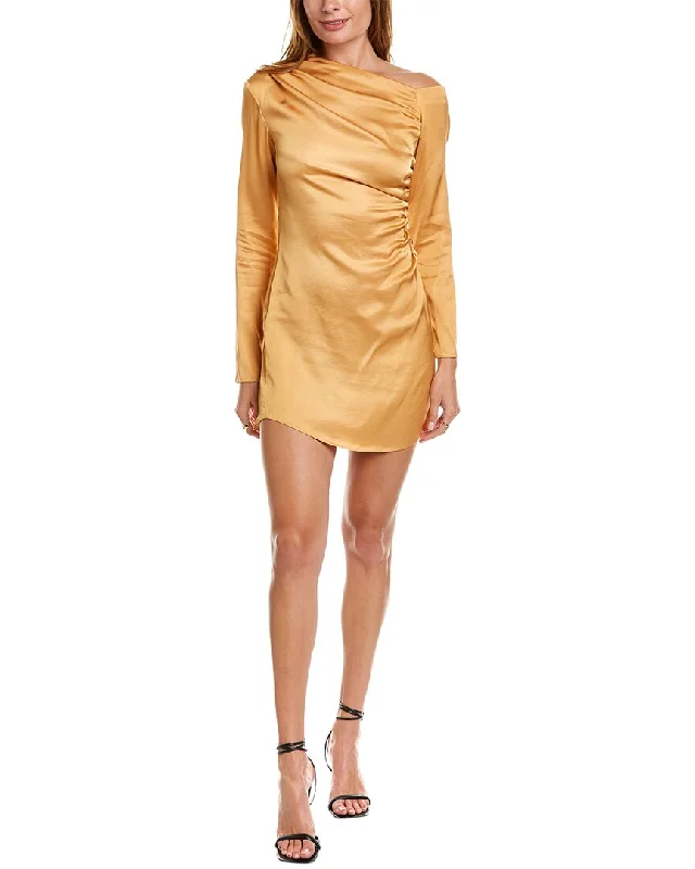 Sun-kissed glamourA.L.C. Jamie Mini Dress