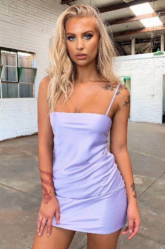 High-street styleAddison Dress - Lilac