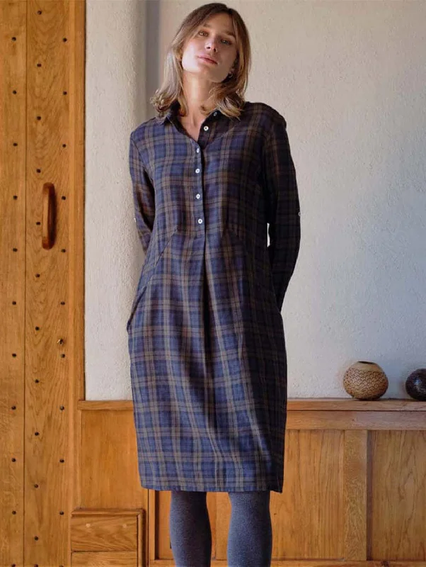 High-streetAlexa Women's Cotton Dress | Check