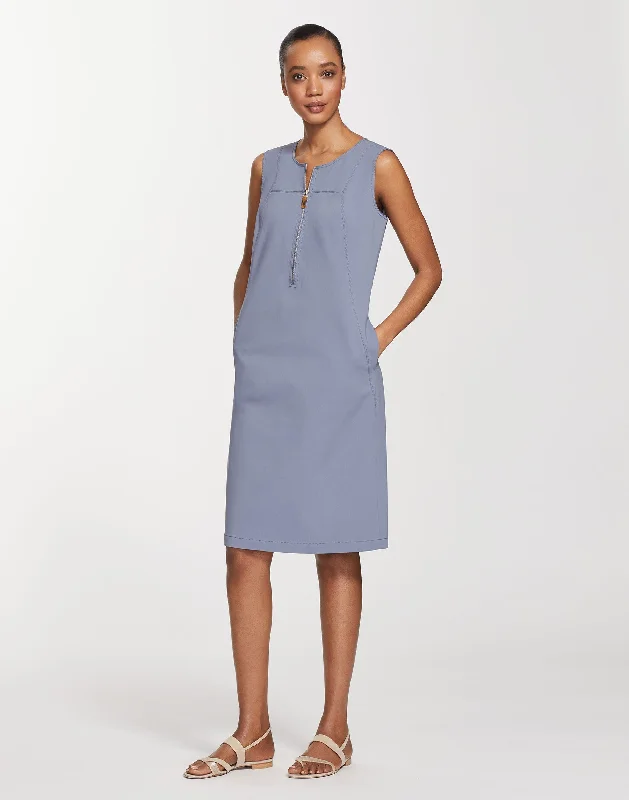 Edgy-chicAudren Dress In Fundamental Bi-Stretch