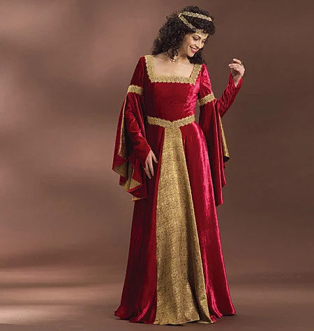 Urban-chicButterick 4571 Misses' Renaissance Costume Pattern