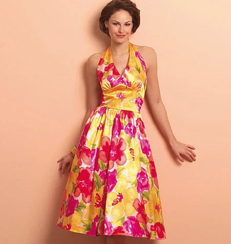 Minimal-glamButterick 5209 Misses' Vintage Dress Pattern | Easy
