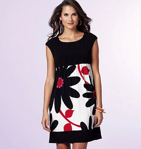 Old Hollywood glamButterick 5456 Misses' Petite Dress Pattern | Very Easy