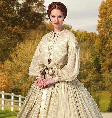 Parisian classicButterick 5831 Misses' Historic Dress Pattern