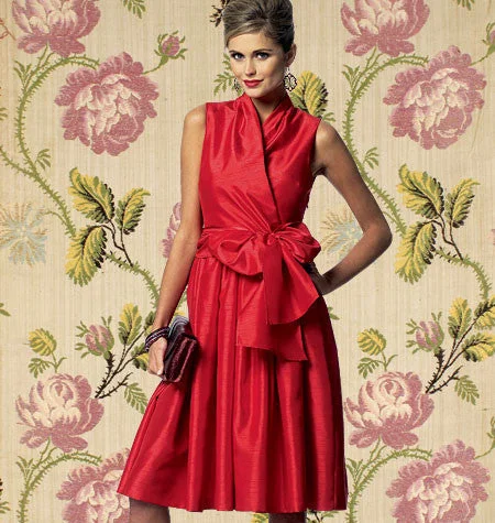 Romantic vintageButterick 5850 Misses' Dress Pattern | Easy