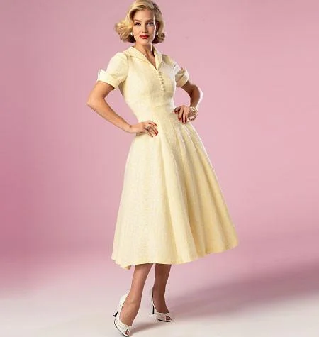 Sport-meets-streetButterick 6018 Misses' Dress Pattern | Average