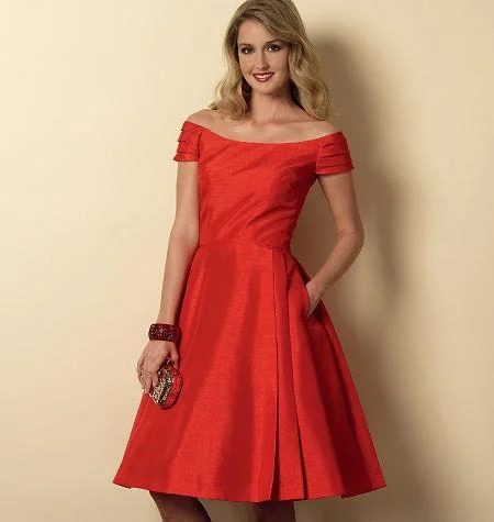 Cyberpunk-vibesButterick 6129 Misses'/Misses' Petite Dress Pattern | Easy