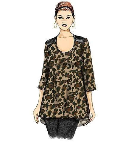 Understated-luxuryButterick 6263 Women's Tunic Pattern