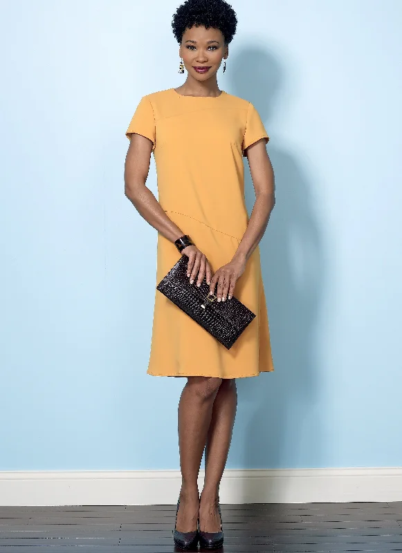 GracefulButterick 6480 Misses' Dress Pattern
