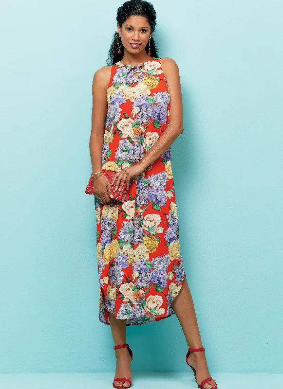 Carefree bohemianButterick 6551 Loose fitting Dress Pattern
