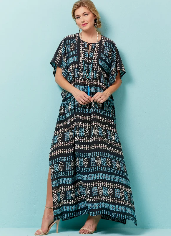 Tropical romanceButterick 6559 Misses' Top, Tunic and Caftan Pattern