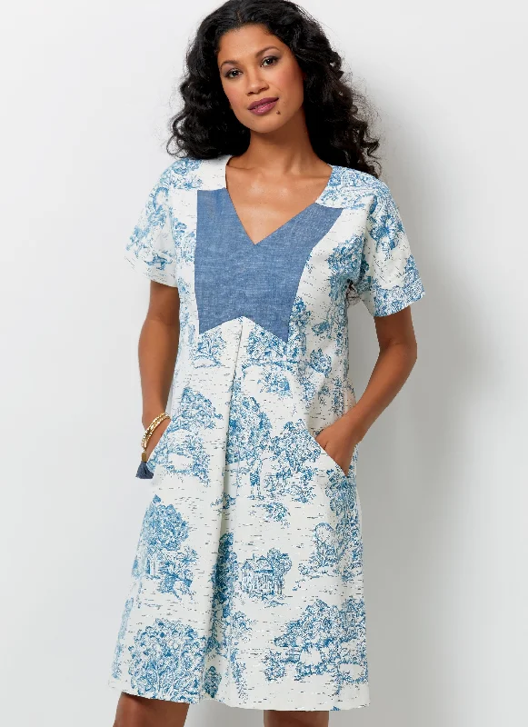Desert-chicButterick 6567 Misses' Dress Pattern by Lisette